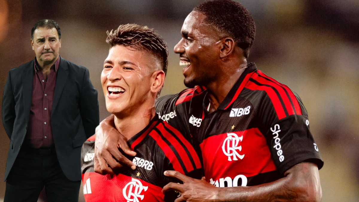 Golazo de volea de Jorge Carrascal con Flamengo en el Campeonato Carioca