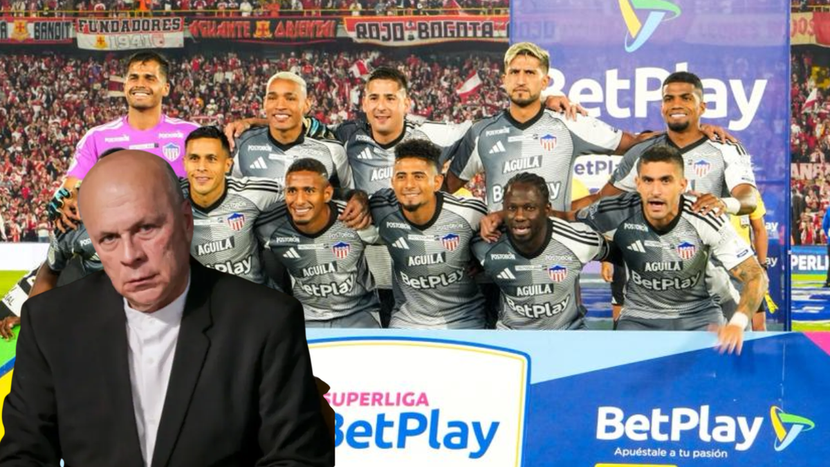 Carlos Antonio respaldó el proceso de Junior tras perder la final de la Superliga BetPlay