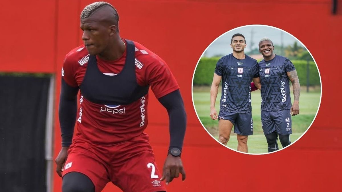 Marlon Torres, bicampeón con el América de Cali.