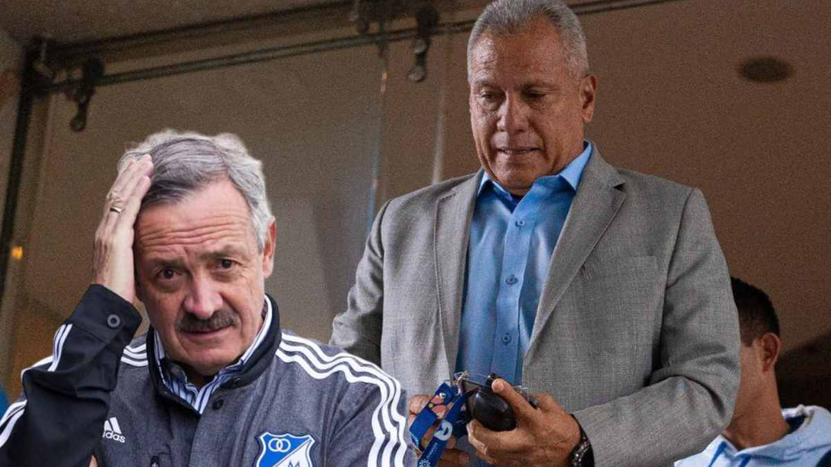 Enrique Camacho habló sobre el presente de Hernán Torres en Millonarios