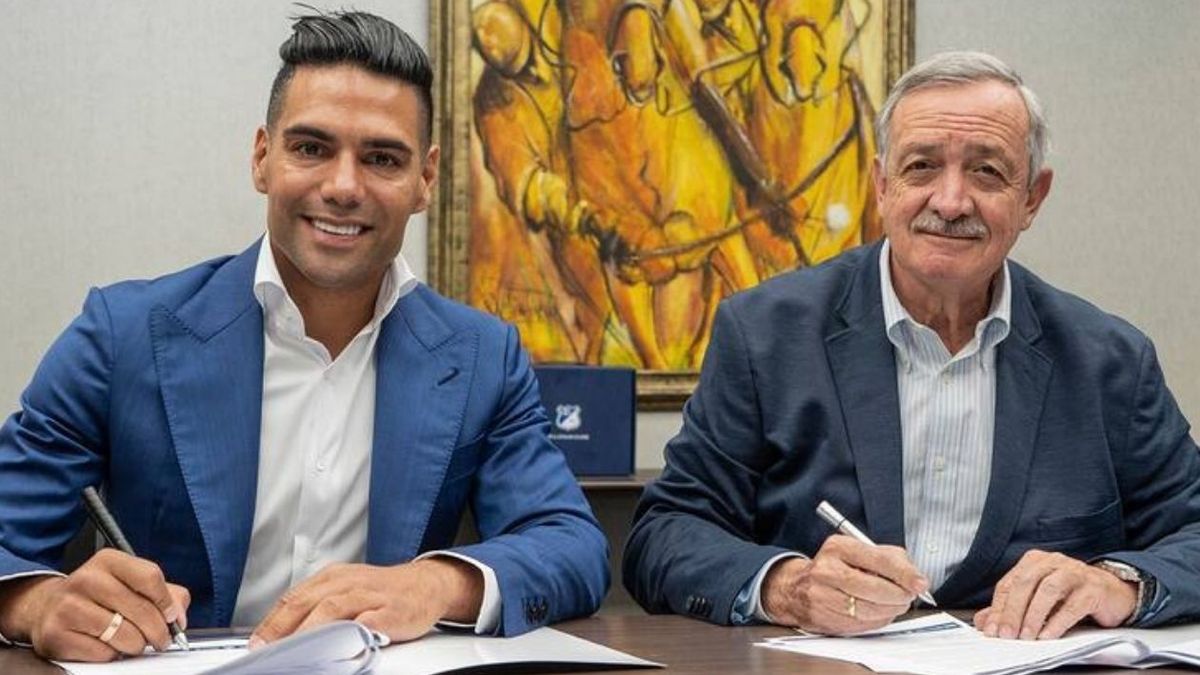 Enrique Camacho confesó que Millonarios armó un equipo para ser campeón con Falcao García.