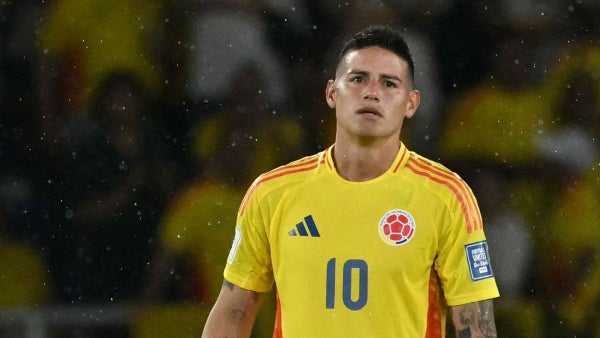 James Rodríguez solo tiene un destino en la mira ¿Dónde jugará?