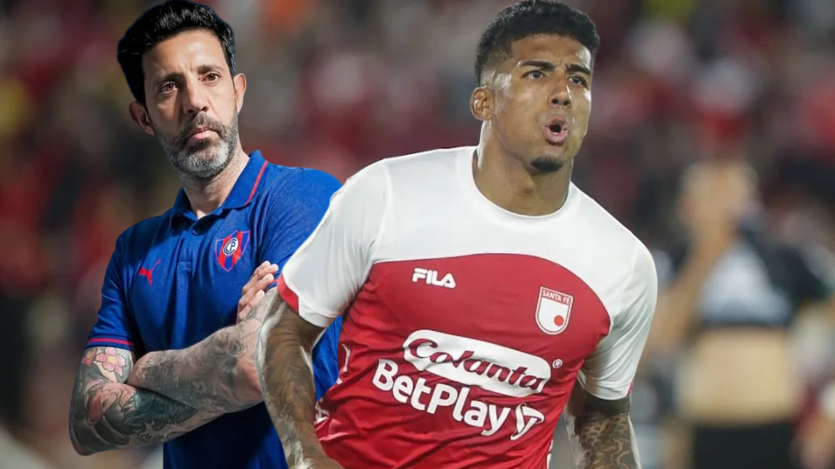 Santiago Mosquera habló de la influencia que tuvo Bava para que él saliera de Santa Fe