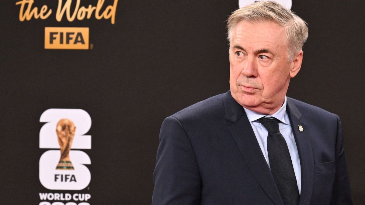 Carlo Ancelotti, entrenador de Brasil