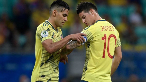 Falcao sería el puente: revelan plan de Millos para fichar a James