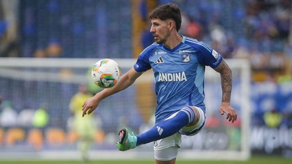 ¿Giordana será inscrito para la Liga BetPlay? Millonarios tomó decisión