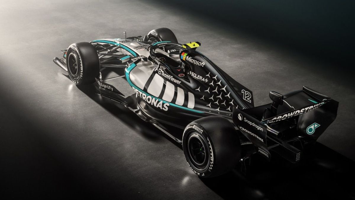 Monoplaza de Mercedes para la F1 del 2026