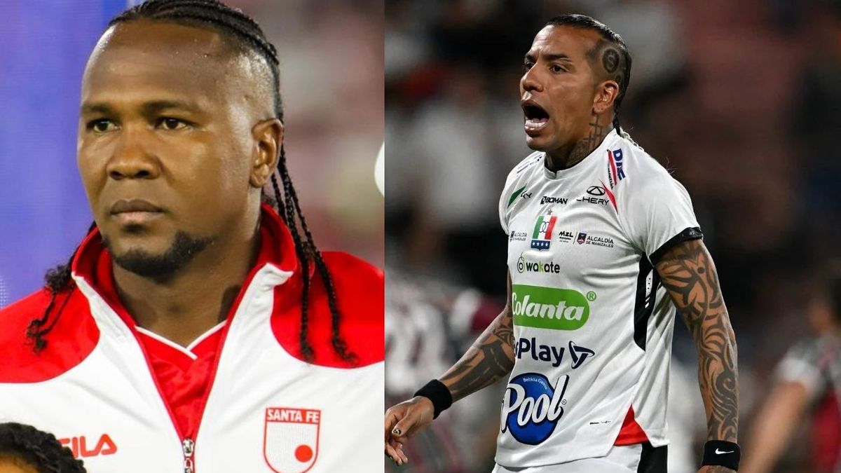 Hugo Rodallega y Dayro Moreno