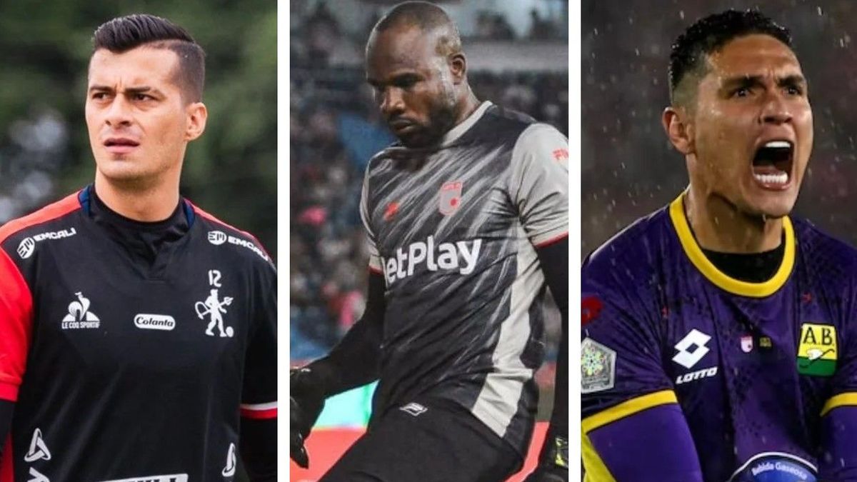 Jorge Soto - Andrés Mosquera - Aldair Quintana