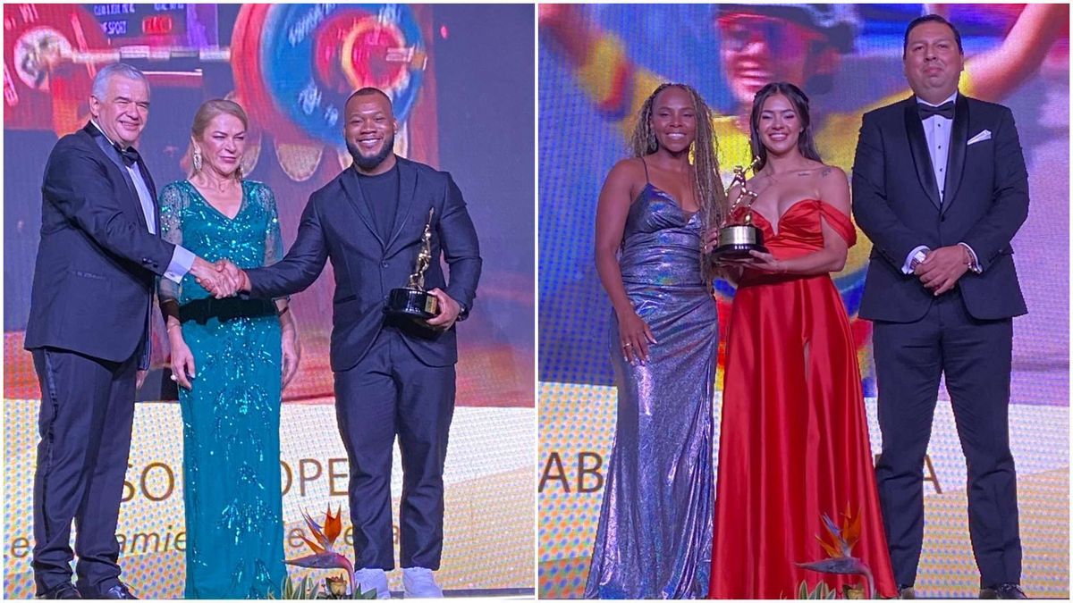 Yeison López y Gabriela Rueda, ganadores de los premios Altius