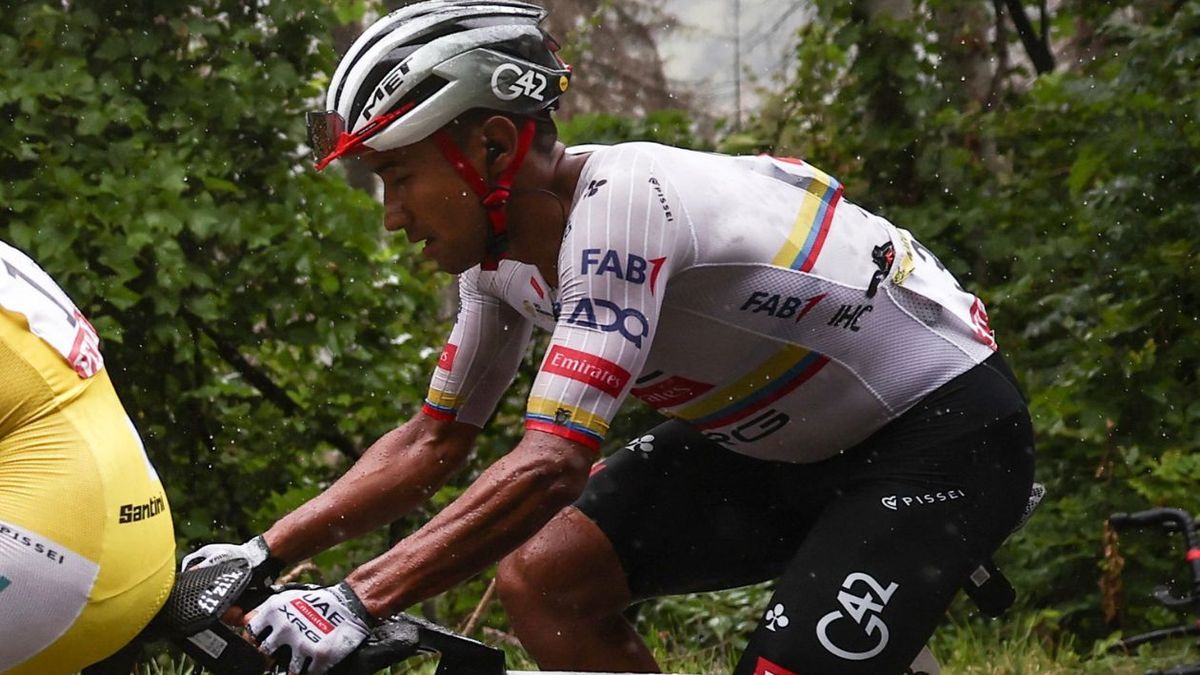 Así va Jhonatan Narváez en el Tour Down Under