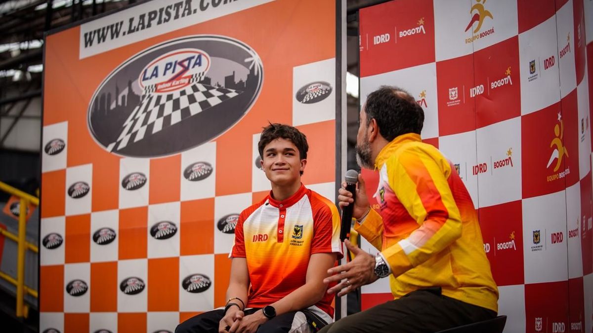 Sebastián Garzón, piloto colombiano