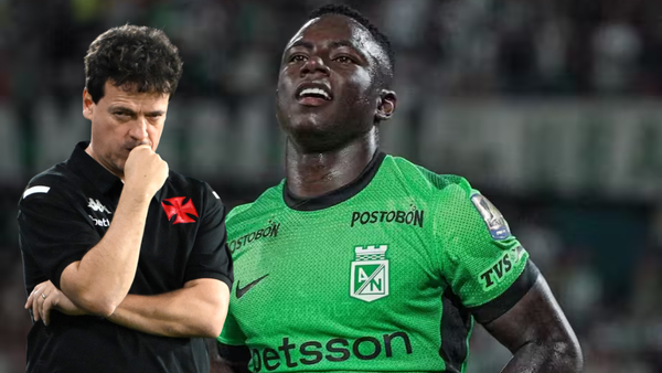 Habló el DT de Vasco da Gama: esto pasará con Marino Hinestroza