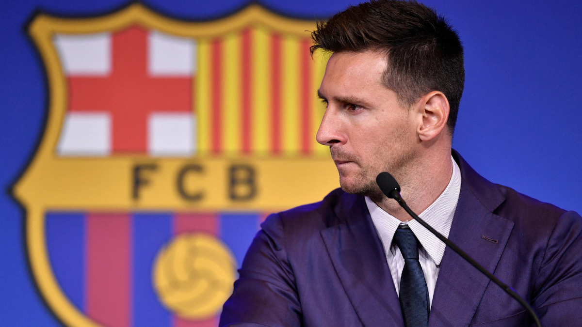 El regreso de Messi a Barcelona está en los planes de candidato a la presidencia