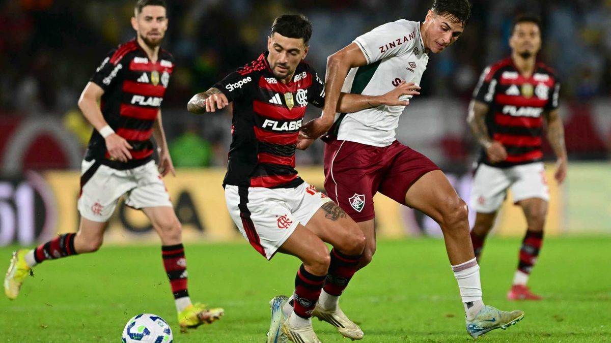 Flamengo y Fluminense se enfrentarán en el Carioca