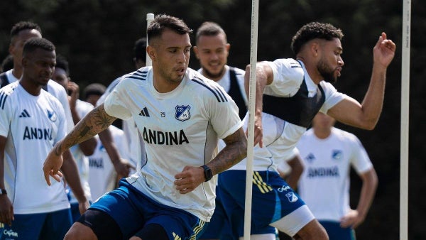 Millonarios tiene un regreso, pero cuatro importantes bajas para enfrentar a Junior