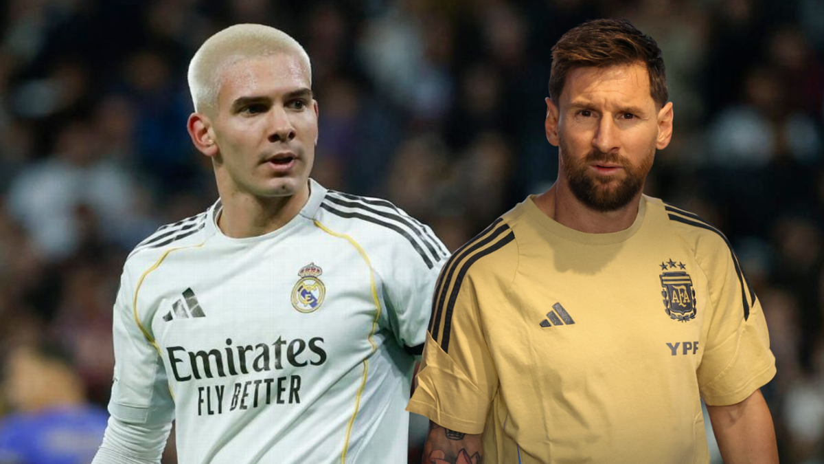 Mastantuono puso fin a polémica con Messi