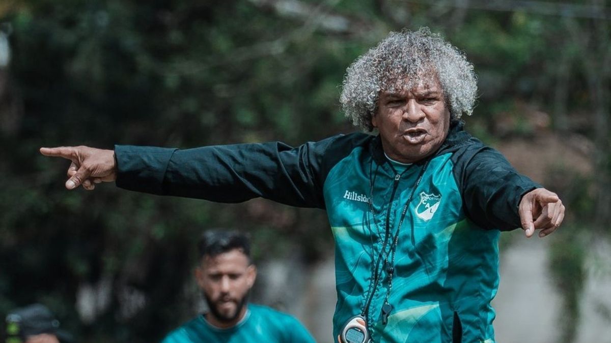 Alberto Gamero, DT Deportivo Cali.