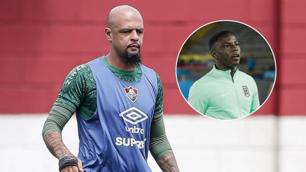 Felipe Melo recuerda a Marino de Palmeiras: “es una realidad, no una apuesta”