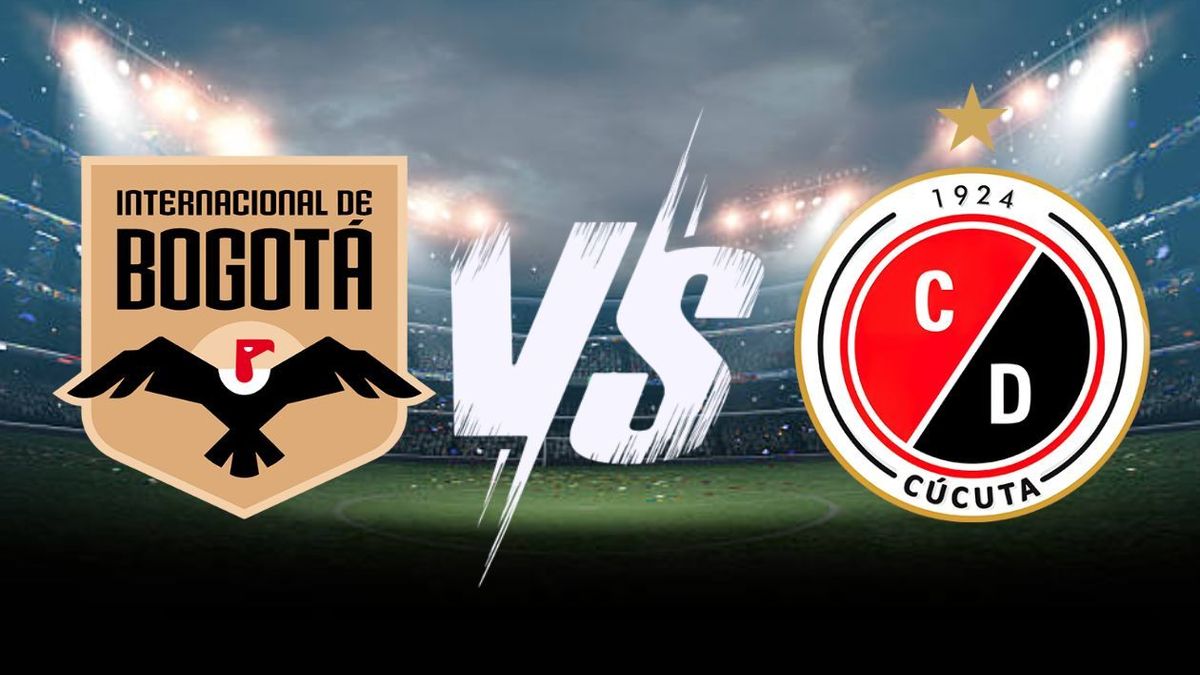 Internacional de Bogotá vs. Cúcuta Deportivo EN VIVO: ¿dónde ver? hora ...