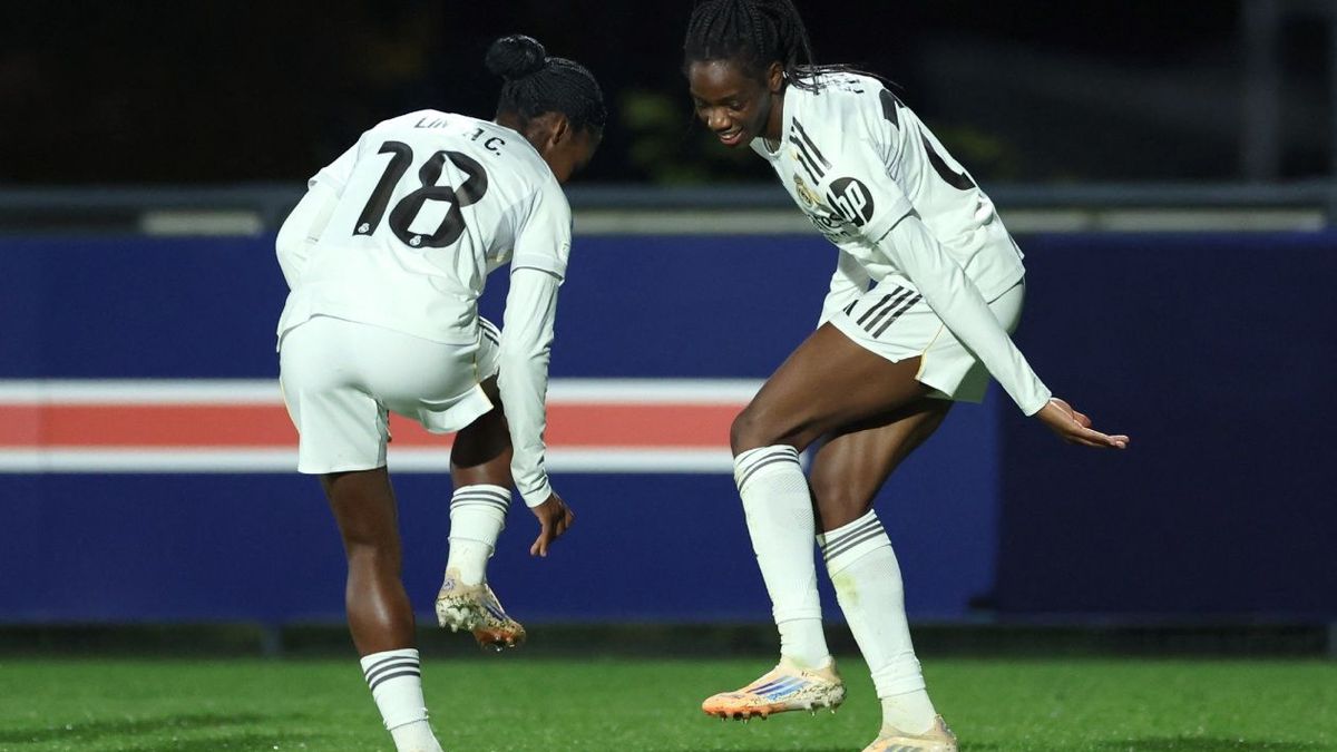 Linda Caicedo Real Madrid