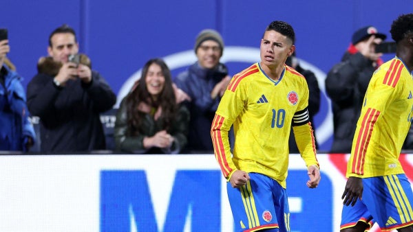 ¿James Rodríguez entrenará con Nacional? Esto es lo que se sabe