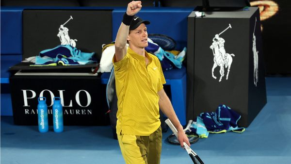 Sinner clasificó a octavos de final del Australian Open