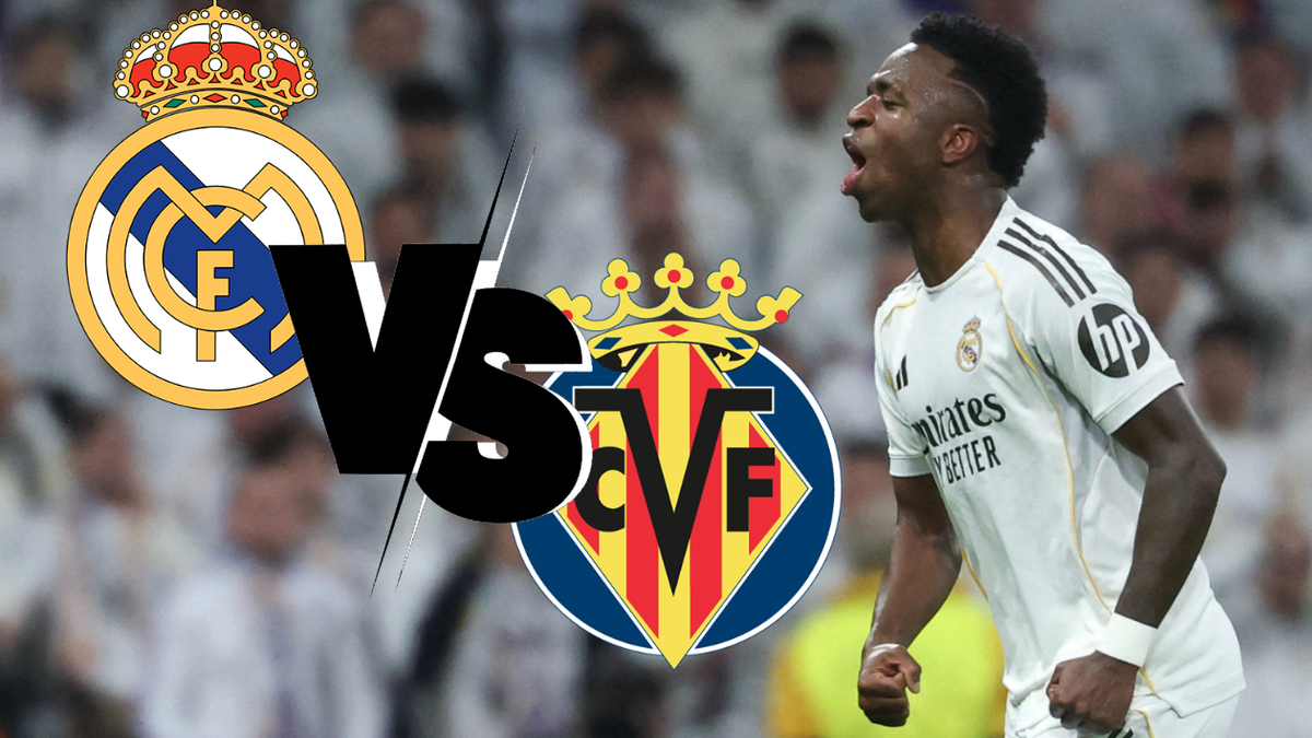 Así podrá ver en vivo el partido entre Villarreal vs Real Madrid