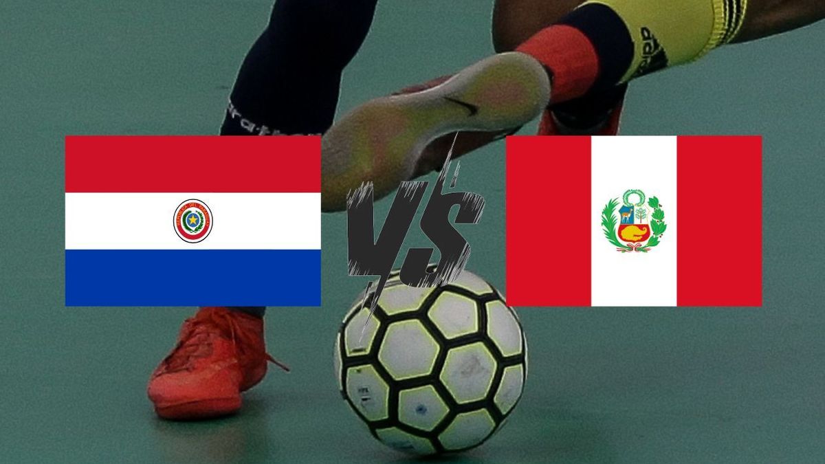 Paraguay vs Perú EN VIVO - Copa América de Fitsal