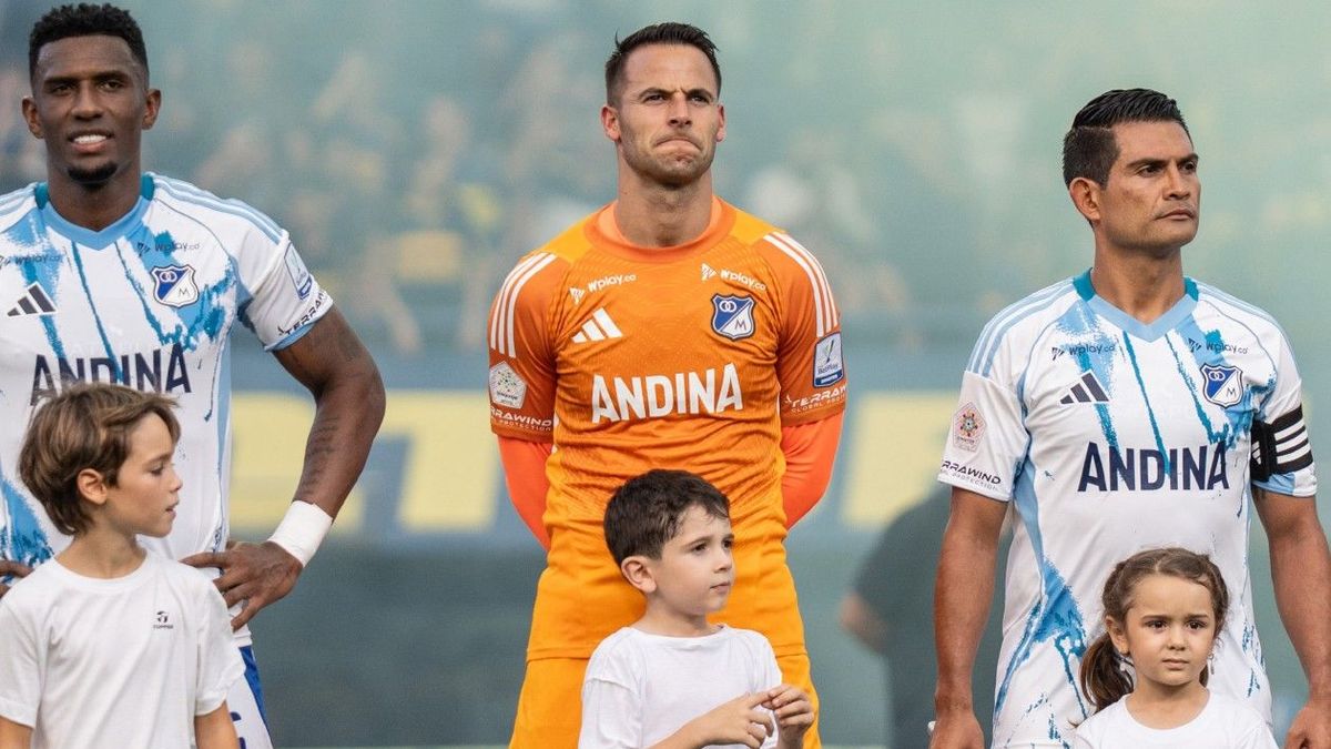 Millonarios confirmó lesión vs Junior