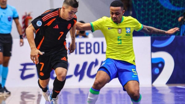 Copa América de Futsal: resultados fecha 1 y tabla de posiciones