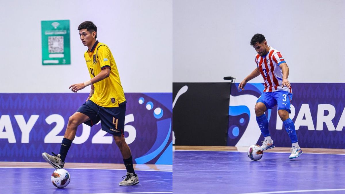 Ecuador vs Paraguay Copa América de Futsal