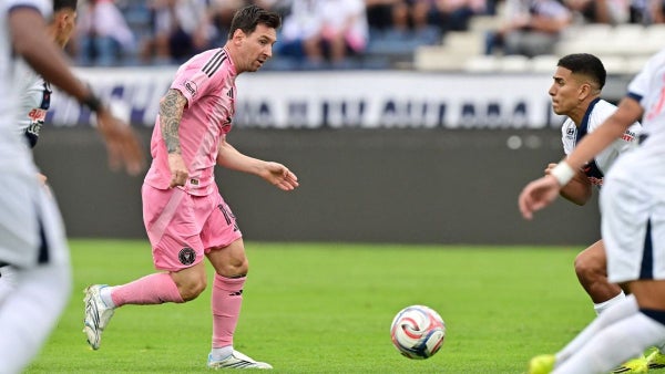 Nacional pendiente; así le fue a Inter Miami contra Alianza Lima