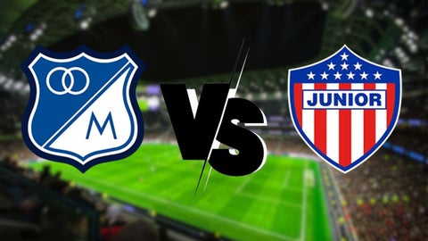 Millonarios vs Junior EN VIVO HOY 25 de enero - Liga BetPlay