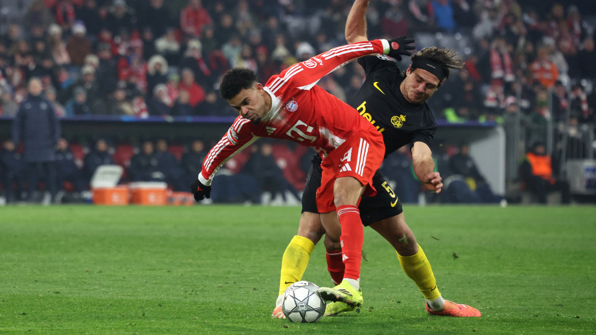 Luis Díaz en Champions League