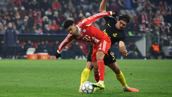 Luis Díaz llegó a 300 partidos en Europa: Así le ha ido al colombiano