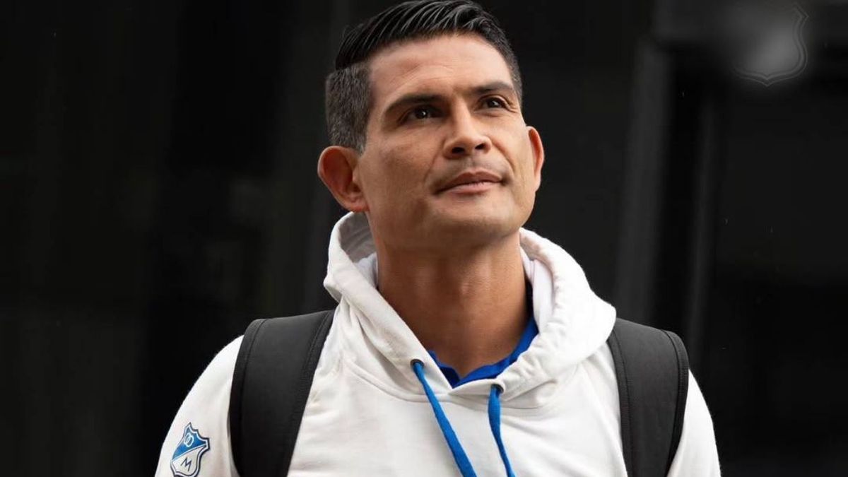 David Mackalister Silva, capitán de Millonarios.