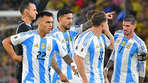 Argentina confirmó : lesión de figura para el Mundial 2026
