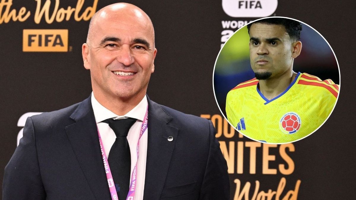 Roberto Martínez, DT de Portugal.