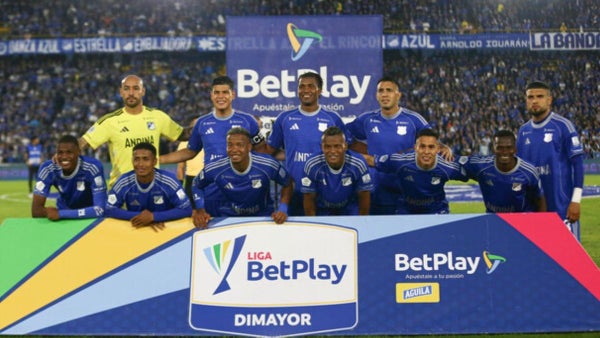 Millonarios definió su técnico para la fecha 3 de Liga BetPlay
