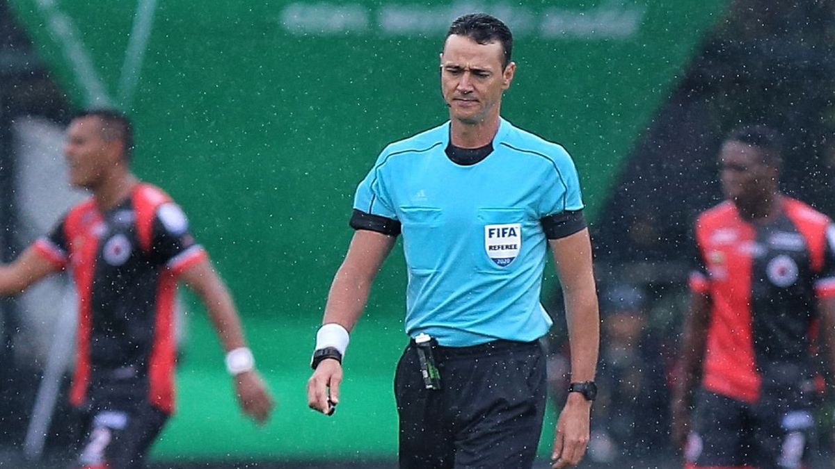 Árbitros para la tercera fecha de la Liga BetPlay 2026-I