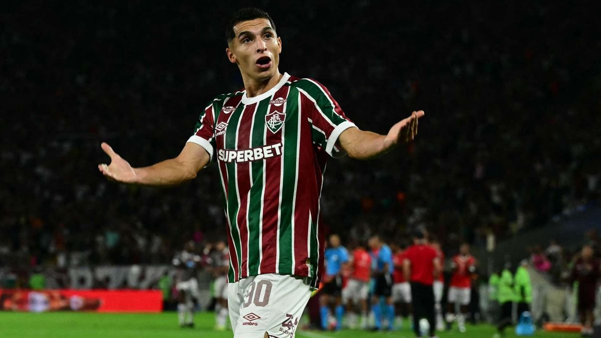 Kevin Serna, colombiano en Fluminense