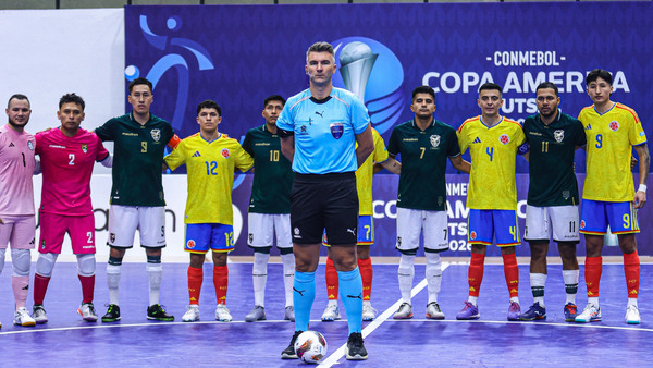 Copa América de Futsal: resultados fecha 3 y tabla de posiciones