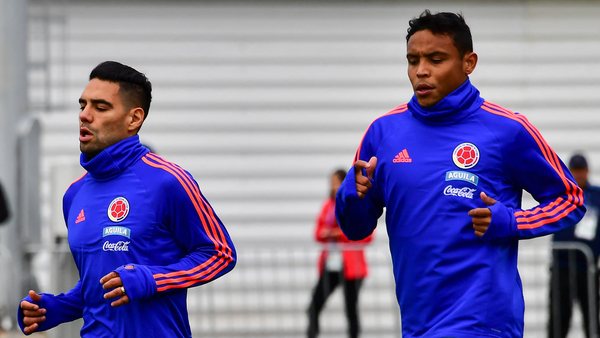 Muriel no escondió su felicidad tras reencontrarse con Falcao: “Me siento orgulloso”