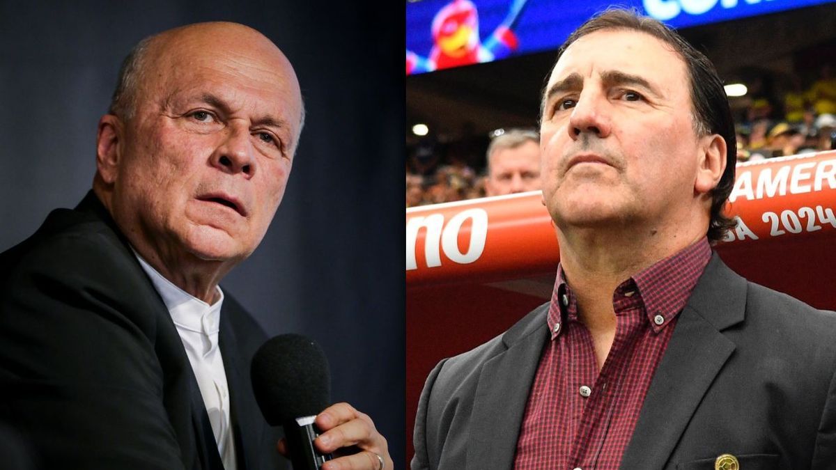 Carlos Antonio Vélez le habló al cuerpo técnico de Néstor Lorenzo en Selección Colombia