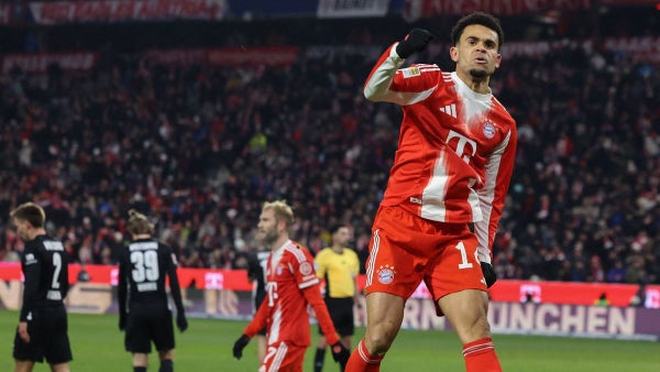 Luis Díaz, entre los mejores del fútbol europeo: superó a Lamine Yamal