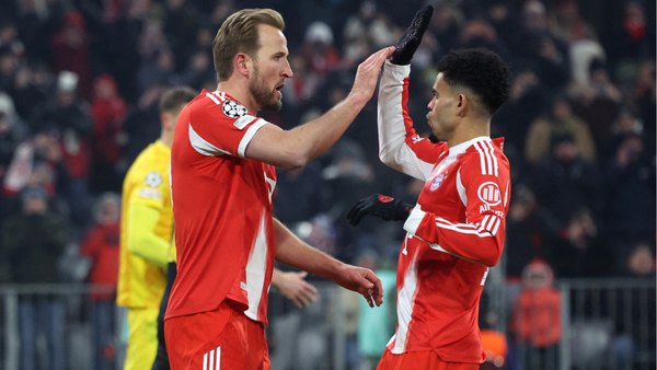 Luis Díaz atento: Bayern Múnich tiene plan con Harry Keane