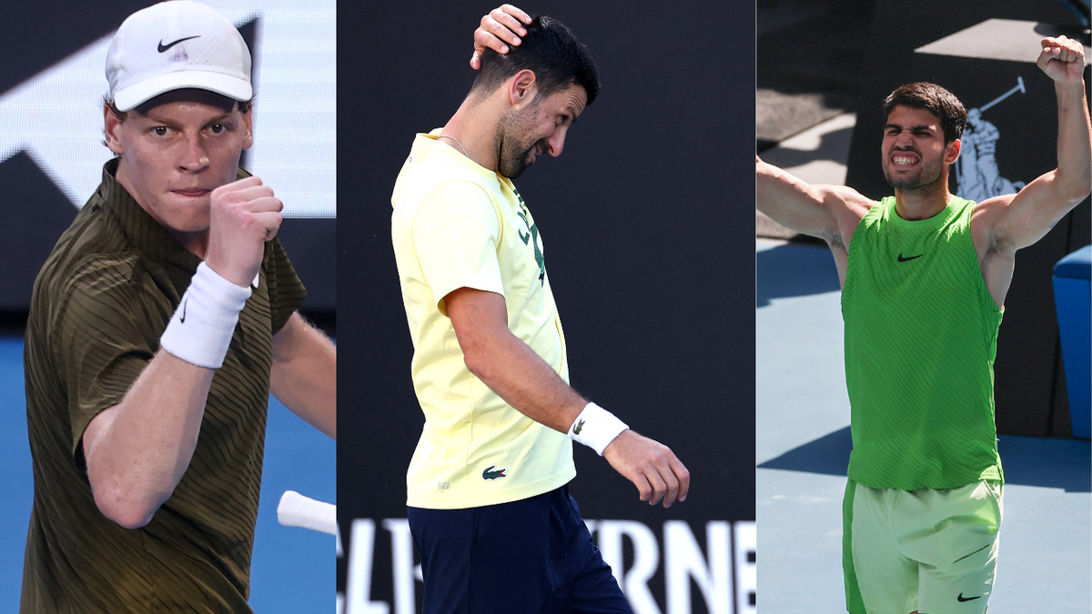 Esto está pasando en los cuartos de final del Australian Open