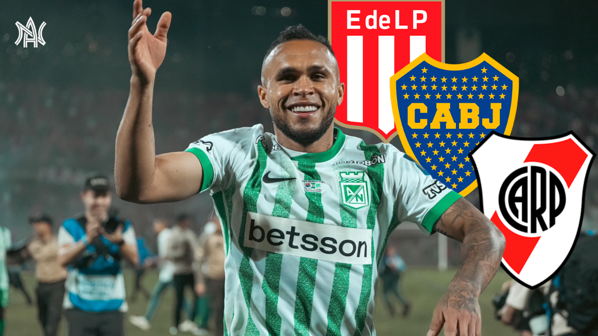 Hay interés por Andrés Sarmiento desde Argentina