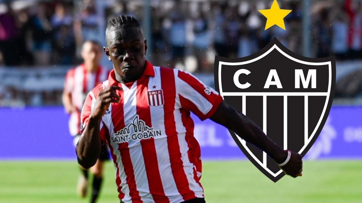 Edwuin Cetré, extremo colombiano.